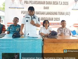 Pemdes Sigambo – gambo Adakan Musyawarah Pra Pelaksanaan Dana Desa 2025 Sekaligus Penyaluran BLT DD Triwulan I dan II