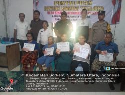 Desa Sihapas adakan Musyawarah Pra Pelaksanaan Dana Desa Sekaligus Penyaluran BLT DD TA 2025