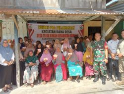 Desa Teluk Roban Salurkan BLT DD TA 2025 Triwulan I dan Triwulan II Kepada Masyarakat