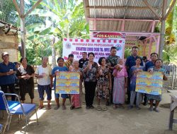 Musyawarah Pra pelaksanaan dan Penyaluran BLT DD Desa Hurlang Muara Nauli Berjalan Lancar