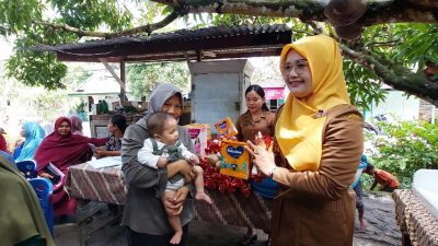 Desa Sitiris-tiris Salurkan Bantuan Kepada Masyarakat Dalam Acara Musyawarah Pra Pelaksanaan