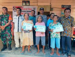 Pemerintah Desa Nauli Salurkan Bantuan Berupa BLT DD, TA 2025 Triwulan I dan II