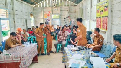 Musyawarah Desa Pembentukan Koperasi Merah Putih Desa Sialogo berjalan Lancar