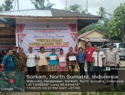 Manfaat Dana Desa TA 2025 Pemerintah Desa Pardamean Salurkan Bantuan Berupa BLT DD Untuk Masyarakat