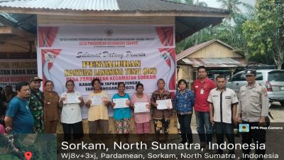 Manfaat Dana Desa TA 2025 Pemerintah Desa Pardamean Salurkan Bantuan Berupa BLT DD Untuk Masyarakat