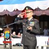 Upacara Hari Bhayangkara 79 Polres Tapanuli Tengah