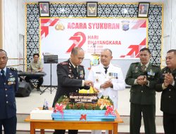 Syukuran Hari Bhayangkara, Kapolres Tapteng : “Semoga Polri Semakin di Cintai Masyarakat”