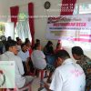 Dalam Hal Membangun Desa, Pemdes Pahieme I laksanakan Pra Pelaksanaan Sekaligus Bagikan Bantuan Kepada Masyarakat