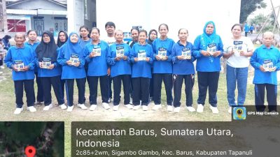Wujud Nyata Kepedulian Terhadap Kesehatan Warga, Pemdes Sigambo-gambo Laksanakan Program Pemberian Makanan Tambahan (PMT) Bagi Lansia