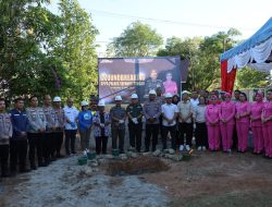 Polres Tapanuli Tengah Dukung Penuh Program Makan Bergizi Gratis Presiden Prabowo, Bangun Pusat Pemenuhan Gizi untuk Masyarakat