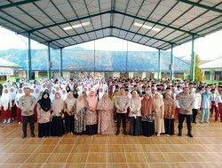 Polres Tapteng Gelorakan Anti-Perundungan di MPLS SMP Al-Muslimin Pandan: Bentuk Sekolah Ramah Anak!