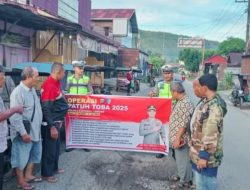 Operasi Patuh Toba 2025 Dimulai, Polres Tapteng Sasar 10 Pelanggaran Lalu Lintas Prioritas!