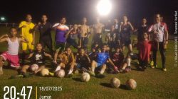 Tim FC SURATIN U.15 SSB ELHANAN Fokus Training Center Menghadapi Zona Provinsi Sumut