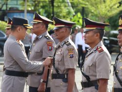 Rotasi Pejabat Utama Polres Tapteng: Wakapolres Dilantik, Sejumlah Pejabat Bergeser