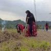 Jumat Bersih di Desa Sitio-tio Hilir Meningkatkan Kebersihan dan Kesehatan Lingkungan
