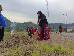 Jumat Bersih di Desa Sitio-tio Hilir Meningkatkan Kebersihan dan Kesehatan Lingkungan