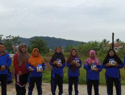 Kegiatan Senam Lansia Sekaligus Pembagian Susu Wujud Kepedulian Pemerintah Desa Kepada Warga Sitio tio Hilir