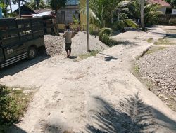 Pembangunan Infrastruktur di Desa Sigambo-Gambo Terus Berlanjut