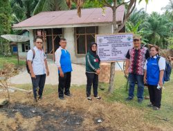 Pembangunan Rehab Polindes dan Pengadaan Mobiler di Desa Sitiris-tiris Sudah Hampir Selesai