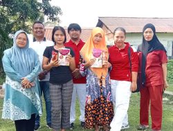 Pemerintah Desa Sigambo-gambo Adakan Kegiatan Rutin Posyandu