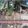 Desa Pasaribu Tobing Jae Lanjutkan Pembangunan Infrastruktur Demi Kemajuan Desa