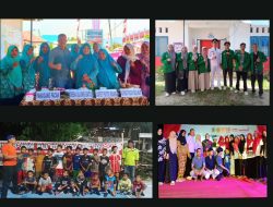 Desa Ujung Baru Kecamatan Barus Rayakan HUT RI yang Ke 80 Dengan Suka Cita