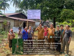 Desa Aek Gambir Lanjutkan Pembangunan Infrastruktur Jalan Demi Kemajuan Desa