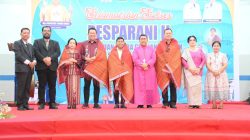 Wali Kota Sibolga Resmi Buka Pesparani II Tahun 2025, Semangat Bersama Membangun Gereja dan Bangsa