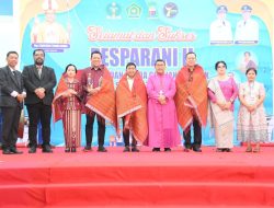 Wali Kota Sibolga Resmi Buka Pesparani II Tahun 2025, Semangat Bersama Membangun Gereja dan Bangsa