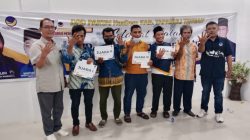 DPD Partai Nasdem Kabupaten Tapanuli Tengah Menggelar Pertandingan Catur untuk Memeriahkan HUT Partai Nasdem Yang ke 14