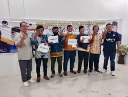 DPD Partai Nasdem Kabupaten Tapanuli Tengah Menggelar Pertandingan Catur untuk Memeriahkan HUT Partai Nasdem Yang ke 14