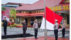 Polres Tapteng Gelar Upacara Hari Pahlawan 2025: Semangat Juang Tak Pernah Padam