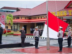 Polres Tapteng Gelar Upacara Hari Pahlawan 2025: Semangat Juang Tak Pernah Padam