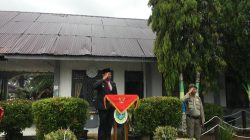 SMA Negeri 1 Sibabangun Gelar Upacara Hari Pahlawan dengan Khidmat