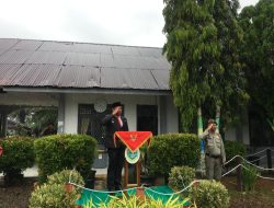SMA Negeri 1 Sibabangun Gelar Upacara Hari Pahlawan dengan Khidmat