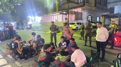 Patroli Tiga Pilar Polres Sibolga Tingkatkan Keamanan, Tekan Angka Kriminalitas di Wilayah Hukum Polres Sibolga