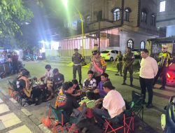 Patroli Tiga Pilar Polres Sibolga Tingkatkan Keamanan, Tekan Angka Kriminalitas di Wilayah Hukum Polres Sibolga