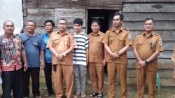 Pemerintah Desa Aek Gambir Menetapkan Asnidar Lase Penerima Bantuan RTLH