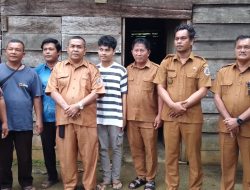 Pemerintah Desa Aek Gambir Menetapkan Asnidar Lase Penerima Bantuan RTLH