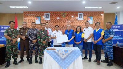 Ket Gbr: Pemerintah Kota (Pemko) Sibolga melakukan penandatanganan Nota Kesepahaman (MoU) dengan Yayasan Habitat Kemanusiaan Indonesia (Habitat for Humanity Indonesia).