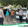 Polsek Sibolga Sambas Intensifkan Patroli Dialogis di Terminal dan Pelabuhan