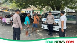 Polsek Sibolga Sambas Intensifkan Patroli Dialogis di Terminal dan Pelabuhan