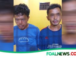 Gara-gara Mencuri Daging Babi di Rampah Poriaha Akhirnya Berurusan Dengan Polisi