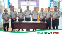 Kantor Imigrasi Sibolga Gandeng Lapas, Pasang Display UMKM Warga Binaan untuk Pemberdayaan dan Reintegrasi Sosial