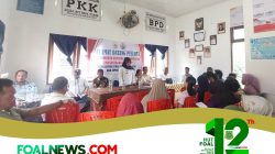 Desa Sitiris-tiris Kecamatan Andam Dewi Adakan Musrembang Desa