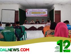Musrembang Kecamatan Sibabangun Dorong Pembangunan Desa dan Kelurahan Akibat Bencana Alam