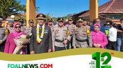 Purna Bhakti Kompol(pun)Sargatua Siregar Wisudah Gelar Tradisi Pedang Pora
