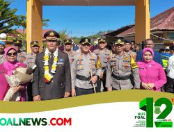 Purna Bhakti Kompol(pun)Sargatua Siregar Wisudah Gelar Tradisi Pedang Pora