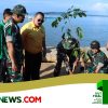 Kota Sibolga Laksanakan Apel Gabungan Dalam Rangka Penanaman Pohon, dan Gotong Royong Serentak di 17 Kelurahan