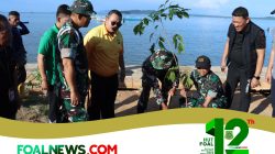 Kota Sibolga Laksanakan Apel Gabungan Dalam Rangka Penanaman Pohon, dan Gotong Royong Serentak di 17 Kelurahan